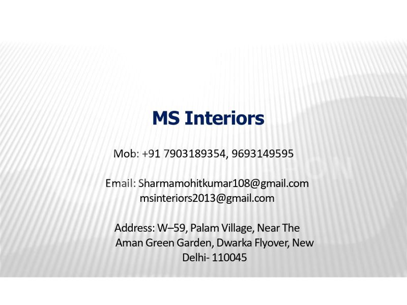 Visiting card